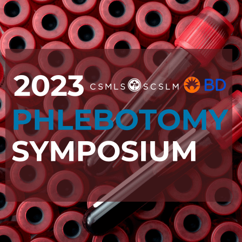 Phlebotomy Symposium Virtual – October 14, 2023