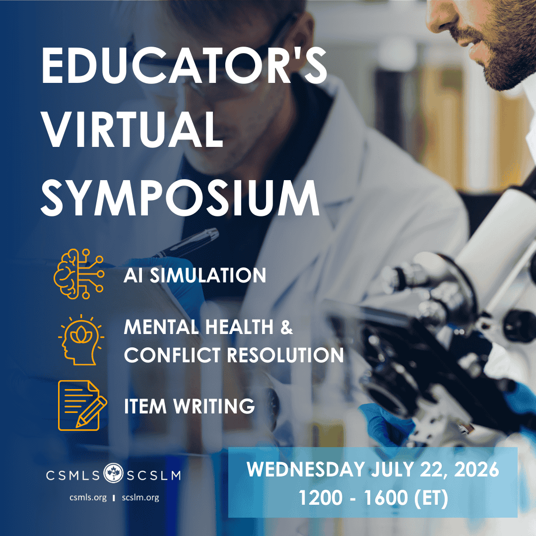 Educator's Virtual Symposium July 22, 2026