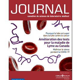 Questionnaire JCSLM - Amélioration des tests pour la maladie de Lyme au Canada